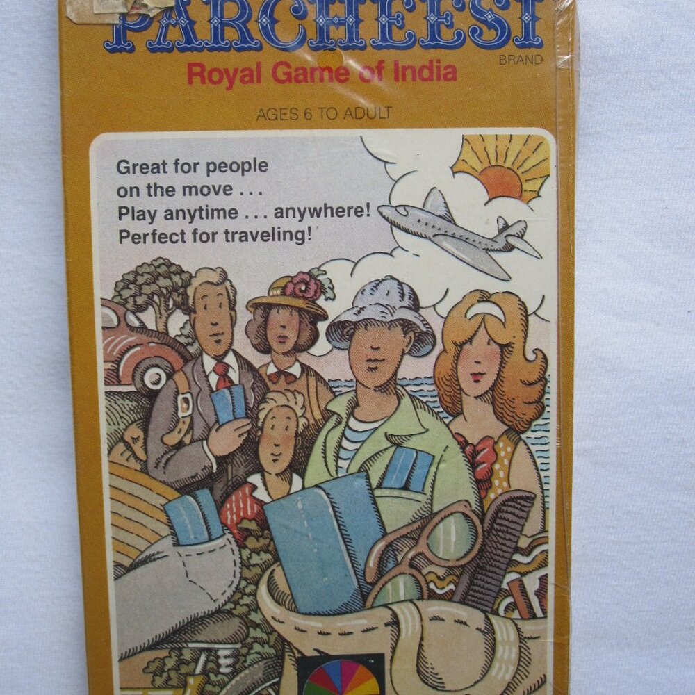1980 Parcheesi Pocket Edition - Travel sized board game - New / Factory Sealed - Picture 4 of 5